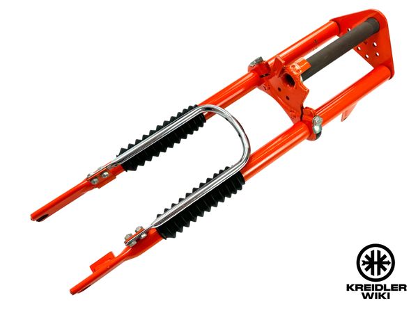 Voorvork compleet verv.oranje 255.52.00/84